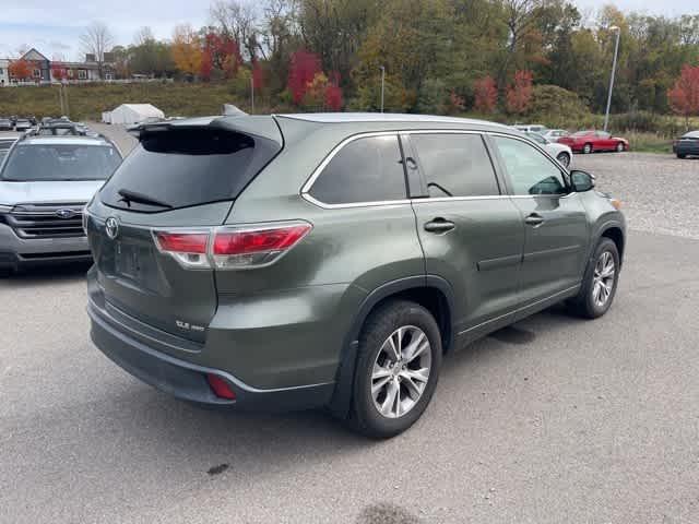 used 2015 Toyota Highlander car, priced at $16,768