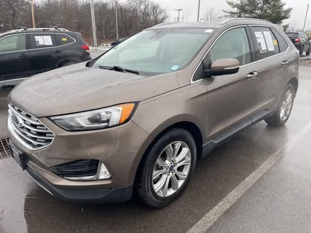 used 2019 Ford Edge car, priced at $20,551