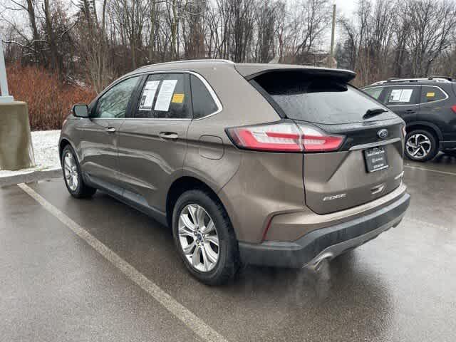 used 2019 Ford Edge car, priced at $20,551