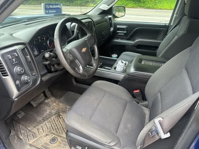 used 2017 Chevrolet Silverado 1500 car, priced at $21,525