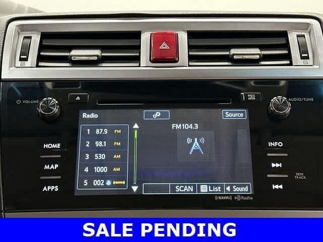 used 2016 Subaru Outback car, priced at $13,758