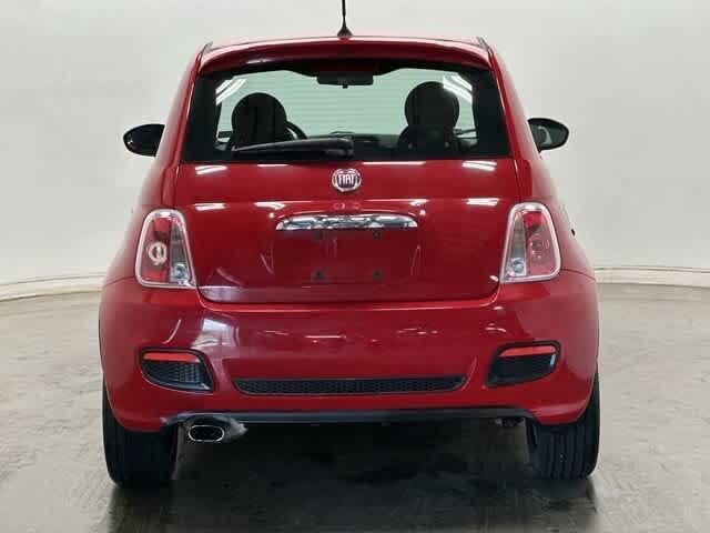 used 2015 FIAT 500 car, priced at $7,500