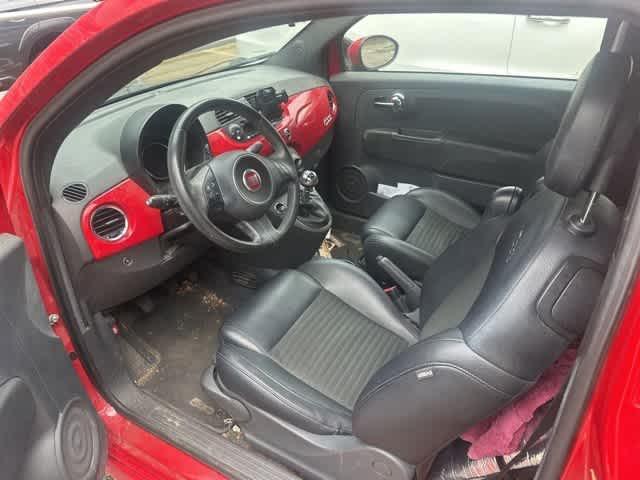 used 2015 FIAT 500 car, priced at $9,300