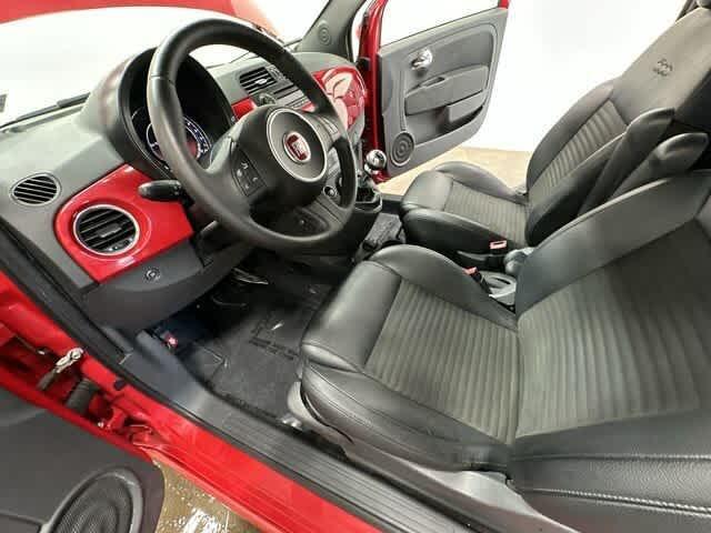used 2015 FIAT 500 car, priced at $7,500