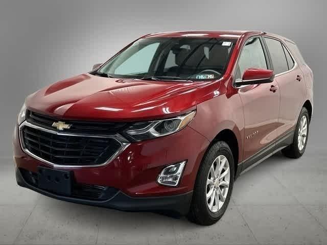 used 2021 Chevrolet Equinox car, priced at $18,156