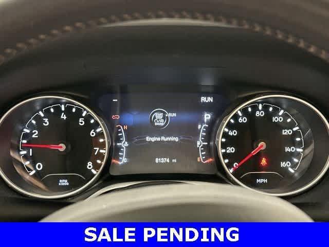 used 2019 Jeep Compass car, priced at $15,888