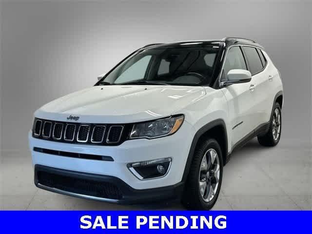 used 2019 Jeep Compass car, priced at $15,888
