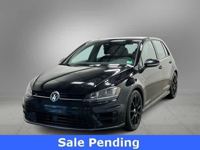 used 2017 Volkswagen Golf R car, priced at $23,888