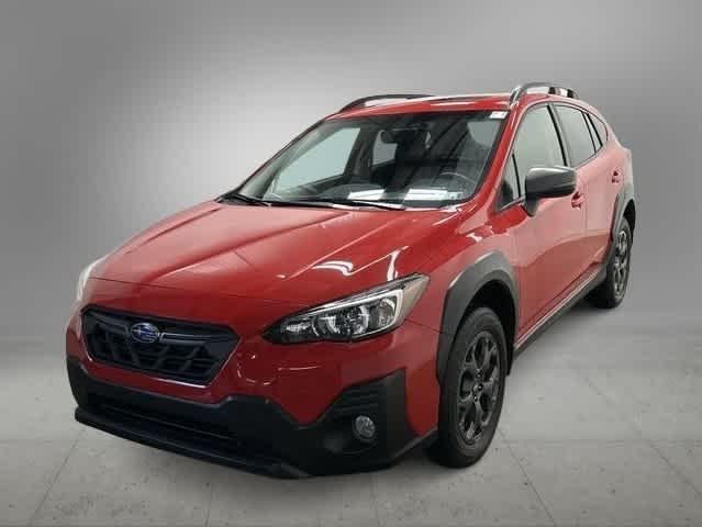 used 2021 Subaru Crosstrek car, priced at $25,569