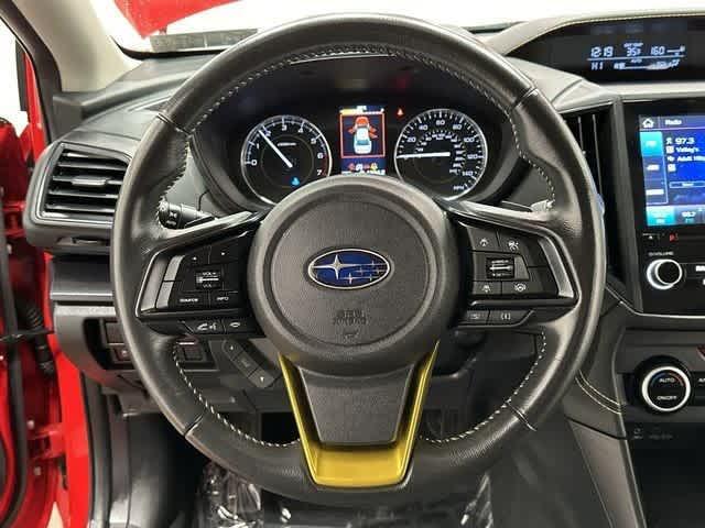 used 2021 Subaru Crosstrek car, priced at $25,569