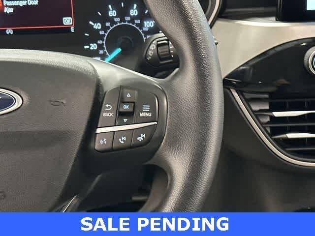 used 2022 Ford Escape car, priced at $17,399