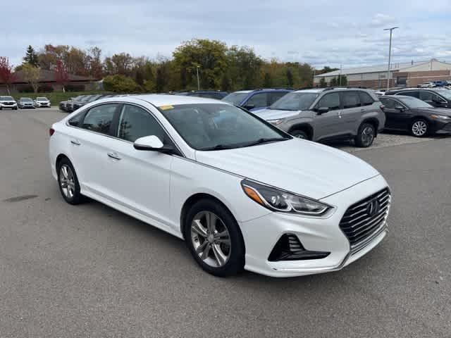 used 2018 Hyundai Sonata car, priced at $12,500