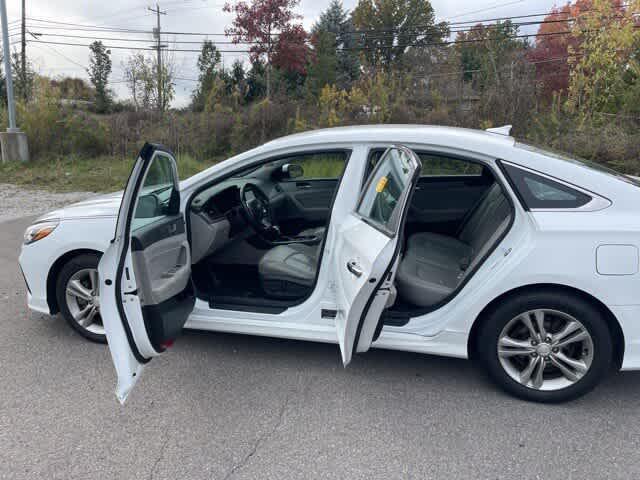 used 2018 Hyundai Sonata car, priced at $12,500