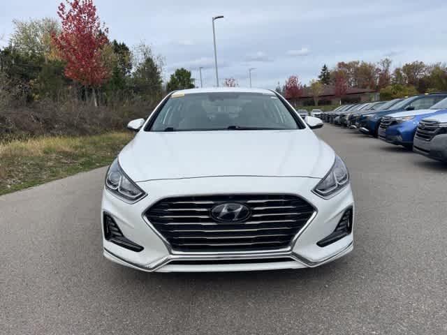 used 2018 Hyundai Sonata car, priced at $12,500