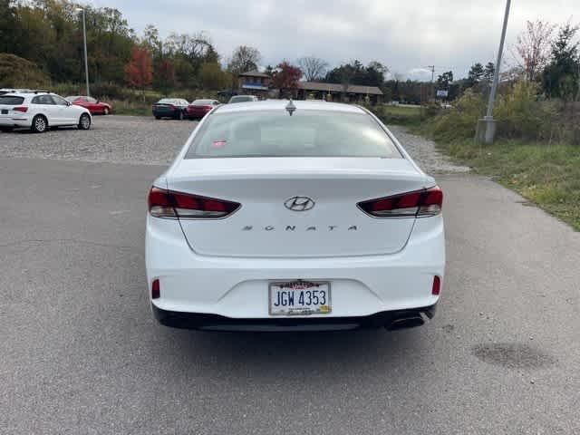 used 2018 Hyundai Sonata car, priced at $12,500