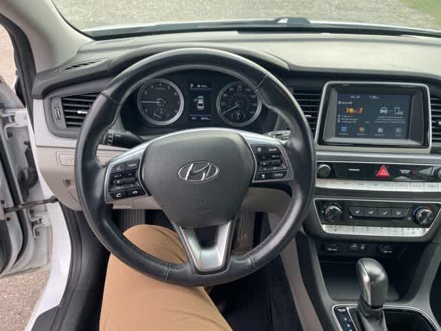 used 2018 Hyundai Sonata car, priced at $12,500