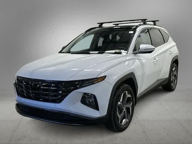 used 2022 Hyundai Tucson Hybrid car, priced at $26,347