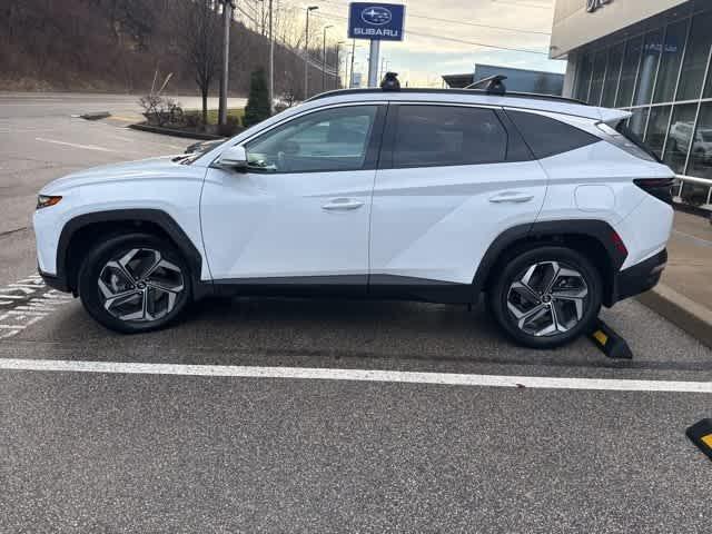 used 2022 Hyundai Tucson Hybrid car, priced at $28,888