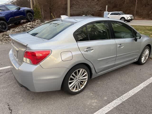 used 2016 Subaru Impreza car, priced at $11,555