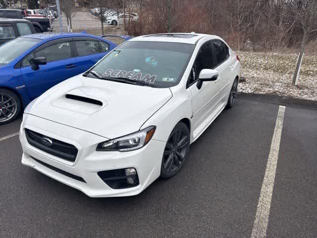 used 2017 Subaru WRX car, priced at $16,643