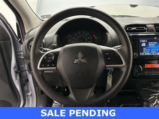 used 2021 Mitsubishi Mirage car, priced at $11,999