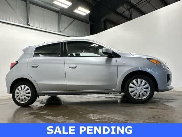 used 2021 Mitsubishi Mirage car, priced at $11,999