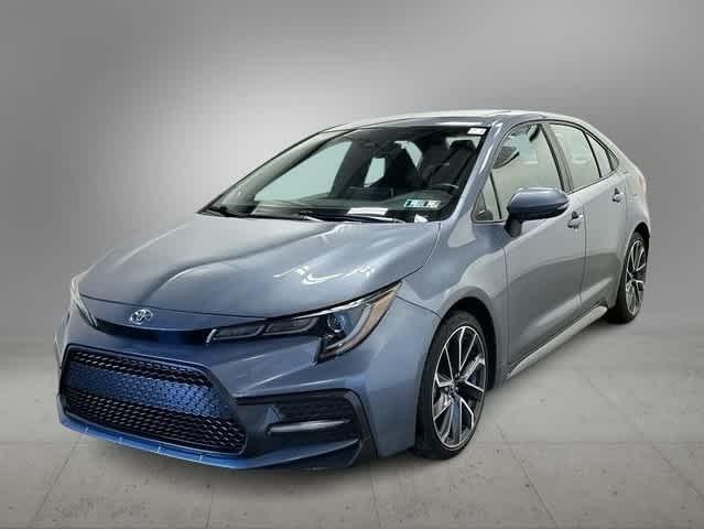 used 2020 Toyota Corolla car, priced at $21,123