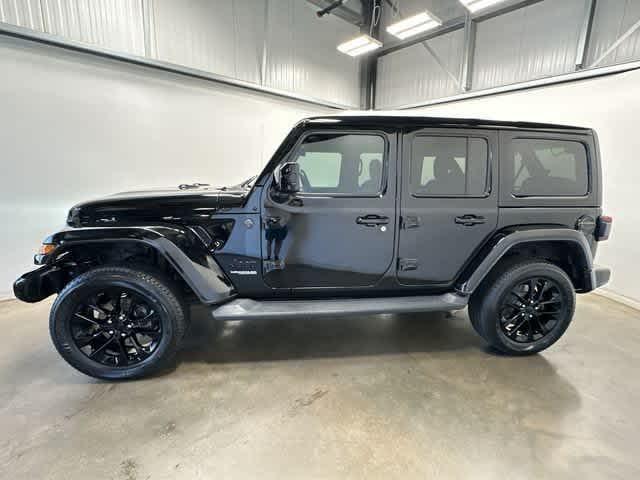 used 2021 Jeep Wrangler Unlimited car, priced at $34,899
