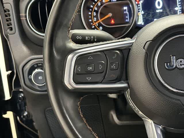 used 2021 Jeep Wrangler Unlimited car, priced at $34,899