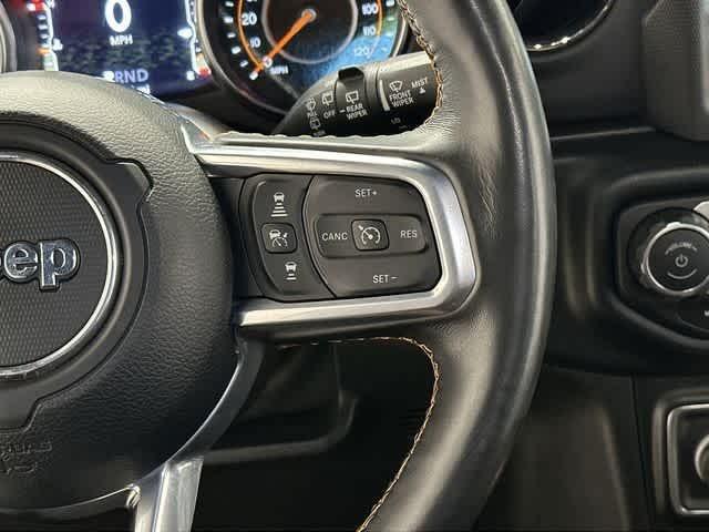 used 2021 Jeep Wrangler Unlimited car, priced at $34,899