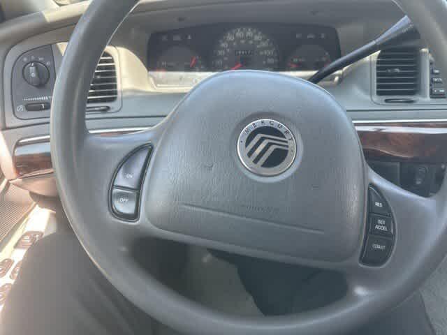 used 2004 Mercury Grand Marquis car, priced at $5,500