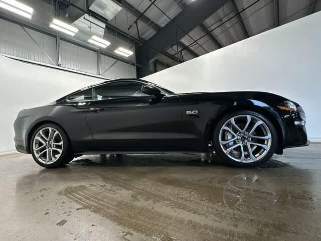 used 2019 Ford Mustang car, priced at $32,727