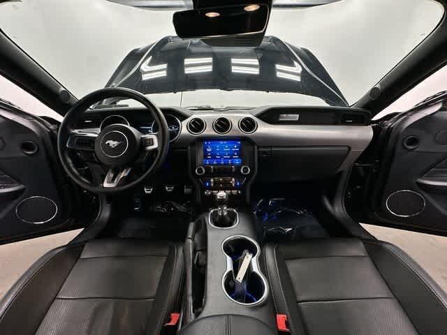 used 2019 Ford Mustang car, priced at $32,727