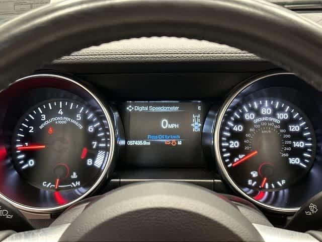 used 2019 Ford Mustang car, priced at $32,727