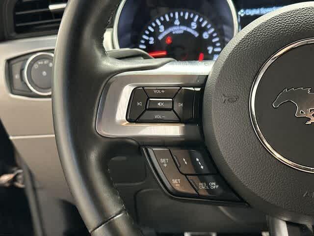 used 2019 Ford Mustang car, priced at $32,727