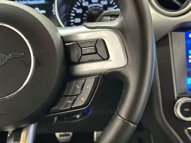 used 2019 Ford Mustang car, priced at $32,727