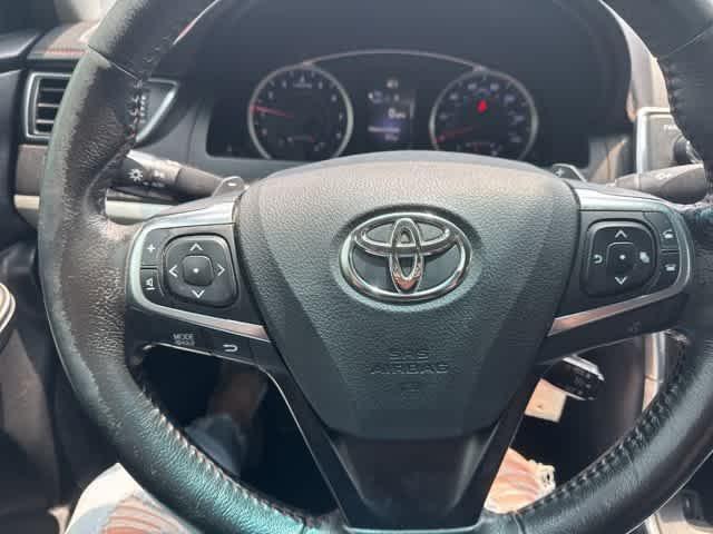 used 2017 Toyota Camry car, priced at $12,998