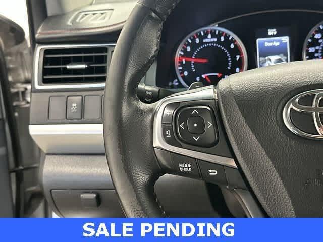 used 2017 Toyota Camry car, priced at $11,999