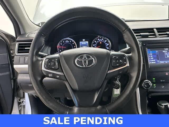 used 2017 Toyota Camry car, priced at $11,999