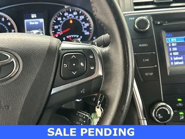 used 2017 Toyota Camry car, priced at $11,999
