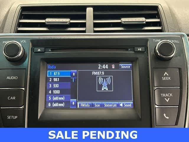 used 2017 Toyota Camry car, priced at $11,999