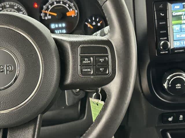 used 2017 Jeep Patriot car, priced at $10,472