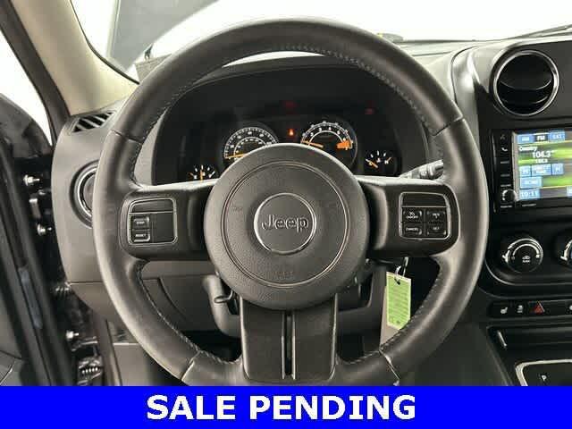 used 2017 Jeep Patriot car, priced at $9,327