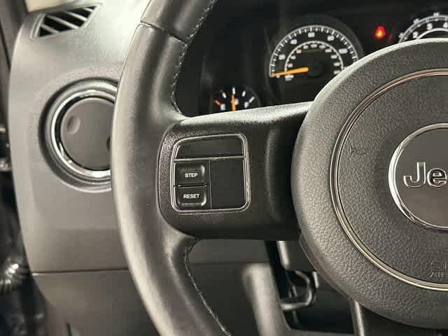 used 2017 Jeep Patriot car, priced at $10,472