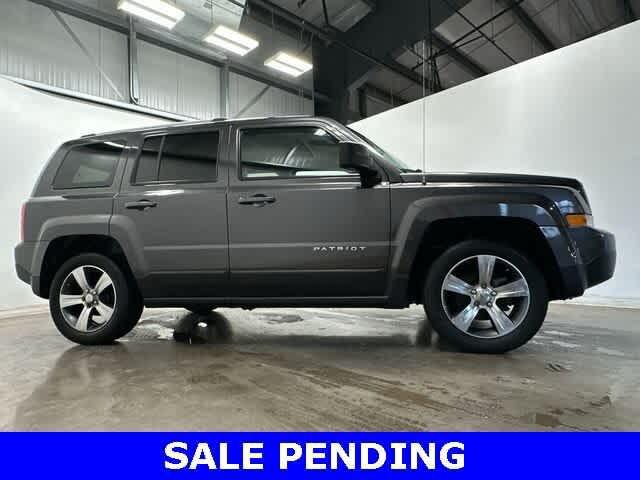 used 2017 Jeep Patriot car, priced at $9,327
