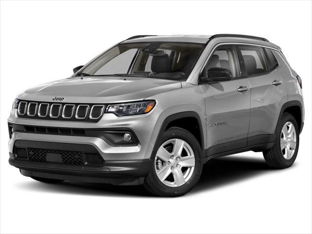 used 2022 Jeep Compass car, priced at $23,953