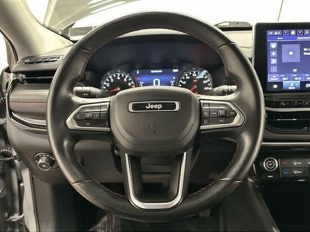 used 2022 Jeep Compass car, priced at $23,953