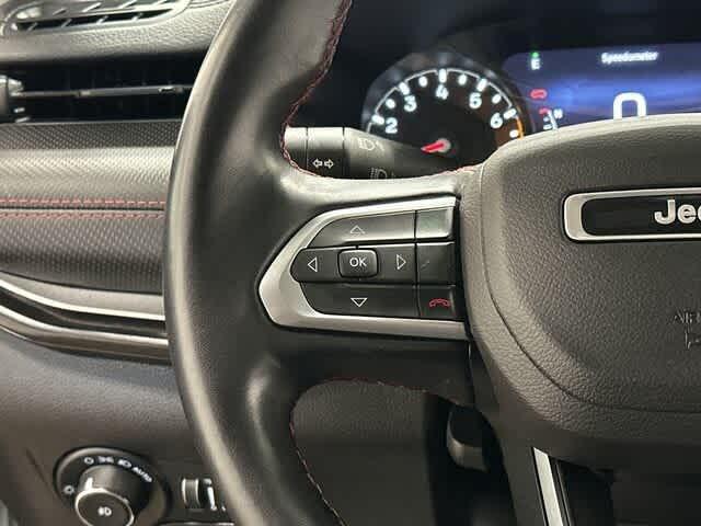 used 2022 Jeep Compass car, priced at $23,953