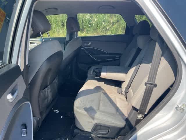 used 2017 Hyundai Santa Fe car, priced at $8,713