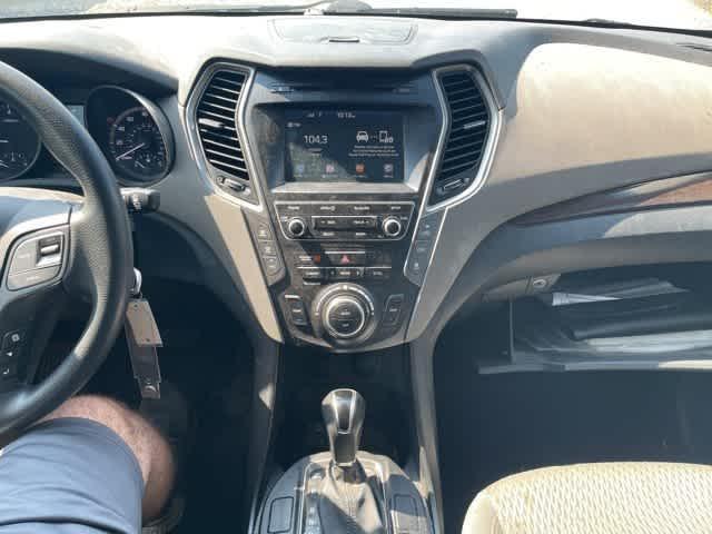 used 2017 Hyundai Santa Fe car, priced at $8,713